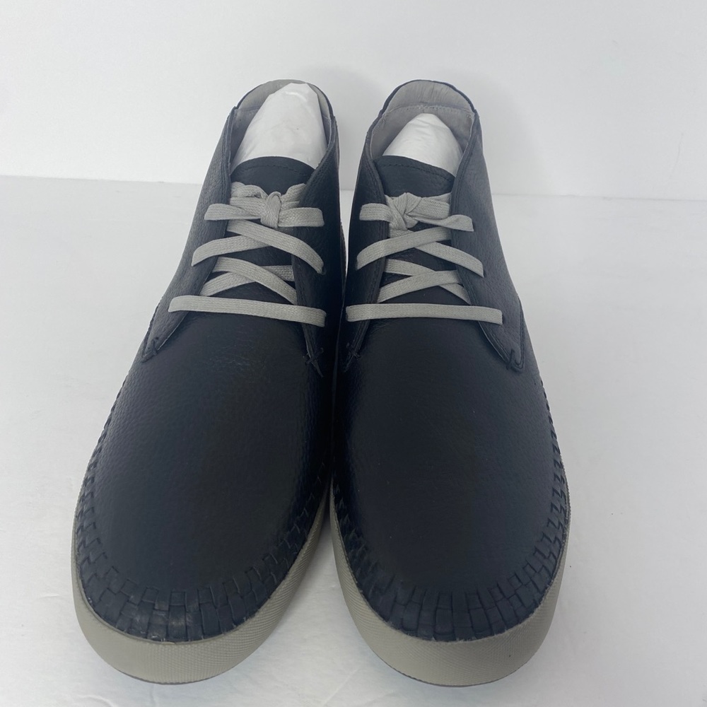 Men’s black tsubo chukka boots